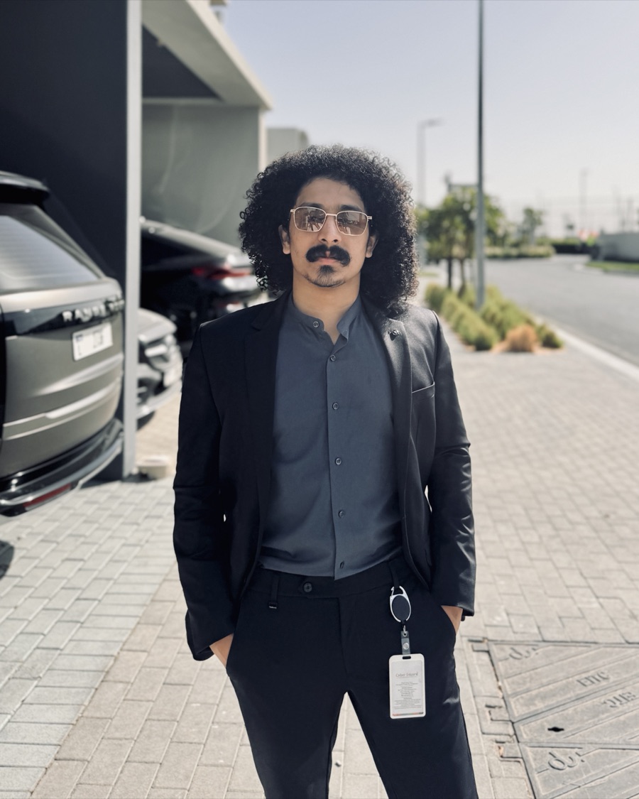 Muhammed Sidan, Chief Technology Officer at Cyber Square